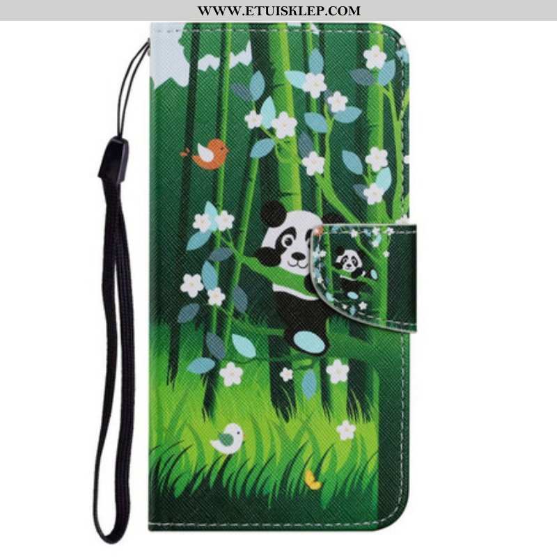 Etui Folio do iPhone 13 Pro Spacer Pandy